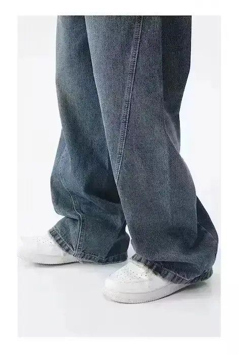 Japanese Brand Y2K Vintage Wide Leg Jeans Size US 32 / EU 48 - 3 Thumbnail