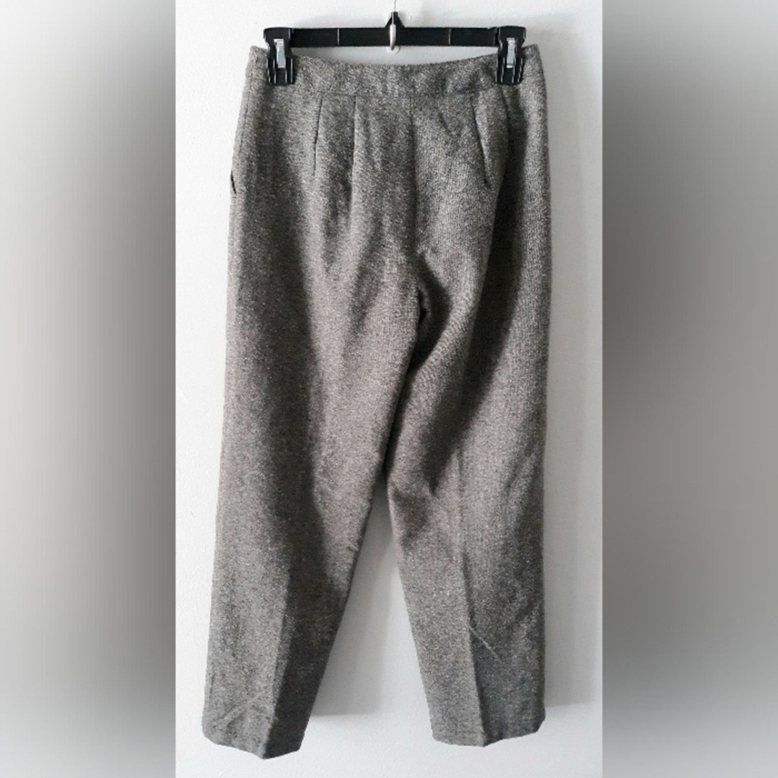 Robert Talbott Talbots Wool Floral Pants 2P Size 26" / US 2 / IT 38 - 4 Thumbnail