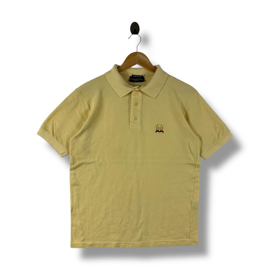 Christian Dior Monsieur × Vintage Vintage CHRISTIAN DIOR Monsiur polo tees Size US S / EU 44-46 / 1 - 1 Thumbnail