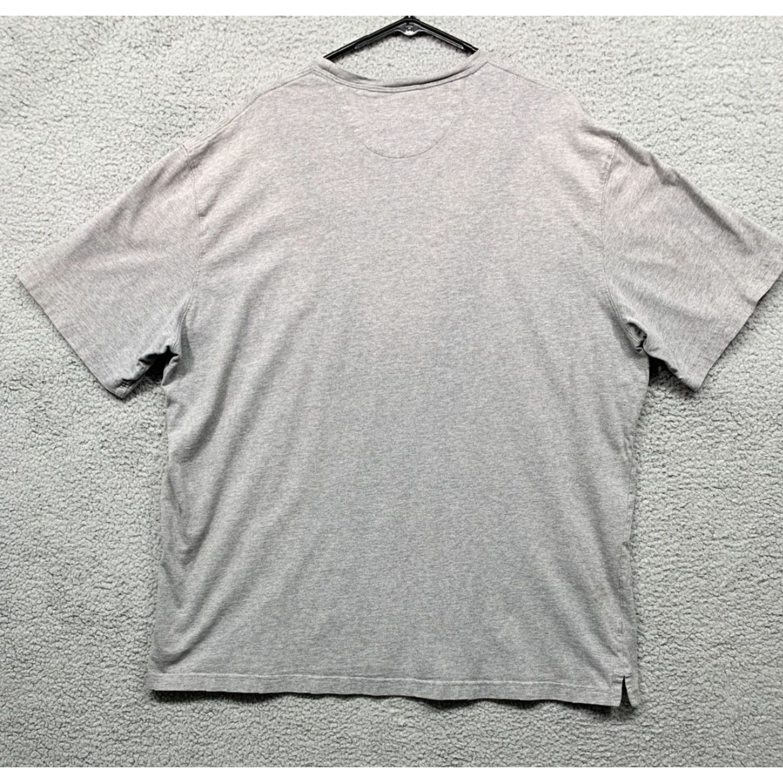 Vintage Duluth Trading Co. T-Shirt Men’s 2XL Heavyweight Gray Workwear Shirt Mens Short Sleeve Crew Neck Size US XXL / EU 58 / 5 - 6 Thumbnail