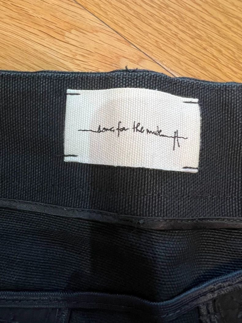 Song For The Mute Song For The Mute dark series men's pant Size US 34 / EU 50 - 2 Thumbnail