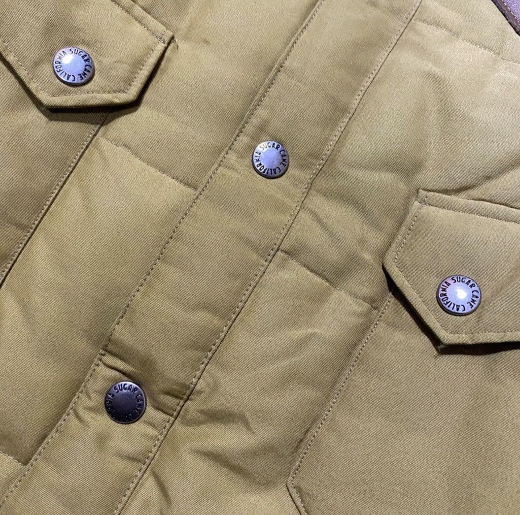 Japanese Brand Sugar Cane Down Jacket Leather Part Western Size US M / EU 48-50 / 2 - 6 Thumbnail