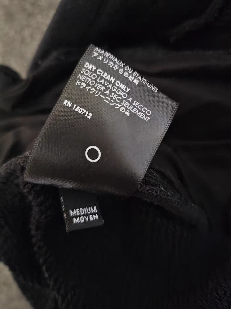 Amiri AMIRI Black Track Pants Size US 34 / EU 50 - 2 Thumbnail