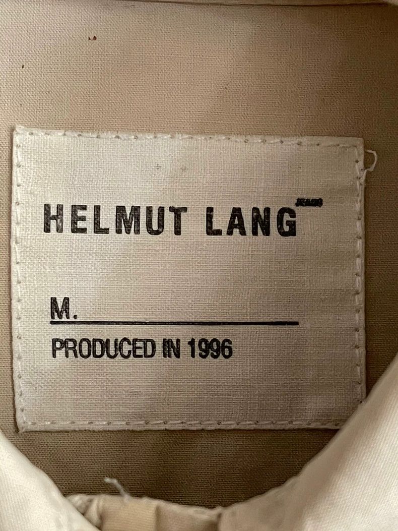 Helmut Lang HELMUT LANG size40 Tuck in a jacket with a zipper Size US XXS / EU 40 - 8 Thumbnail