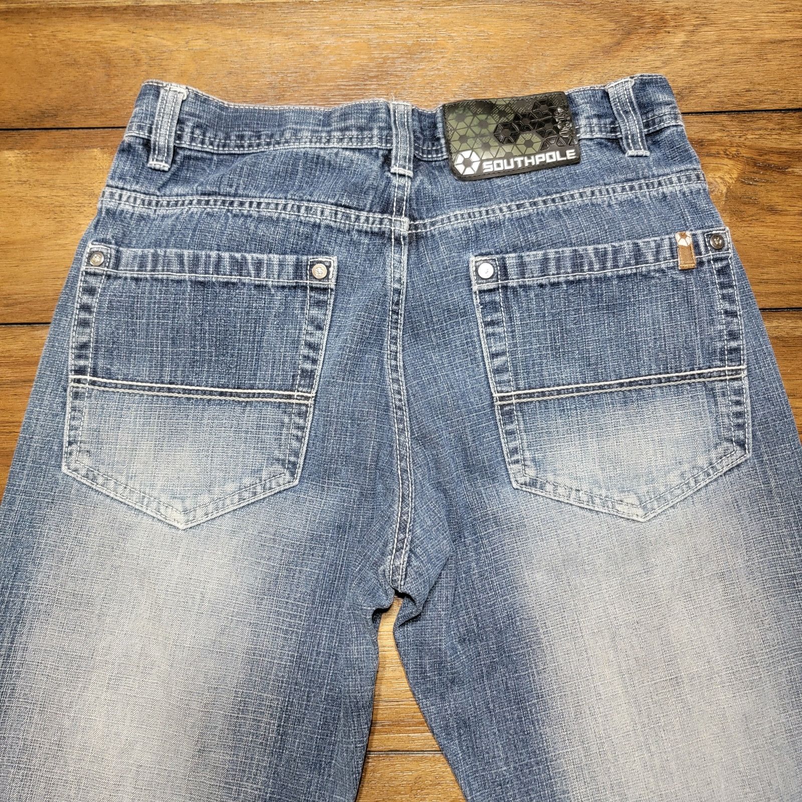 Southpole South Pole Straight Denim Jeans - Size 30 Size US 30 / EU 46 - 4 Thumbnail