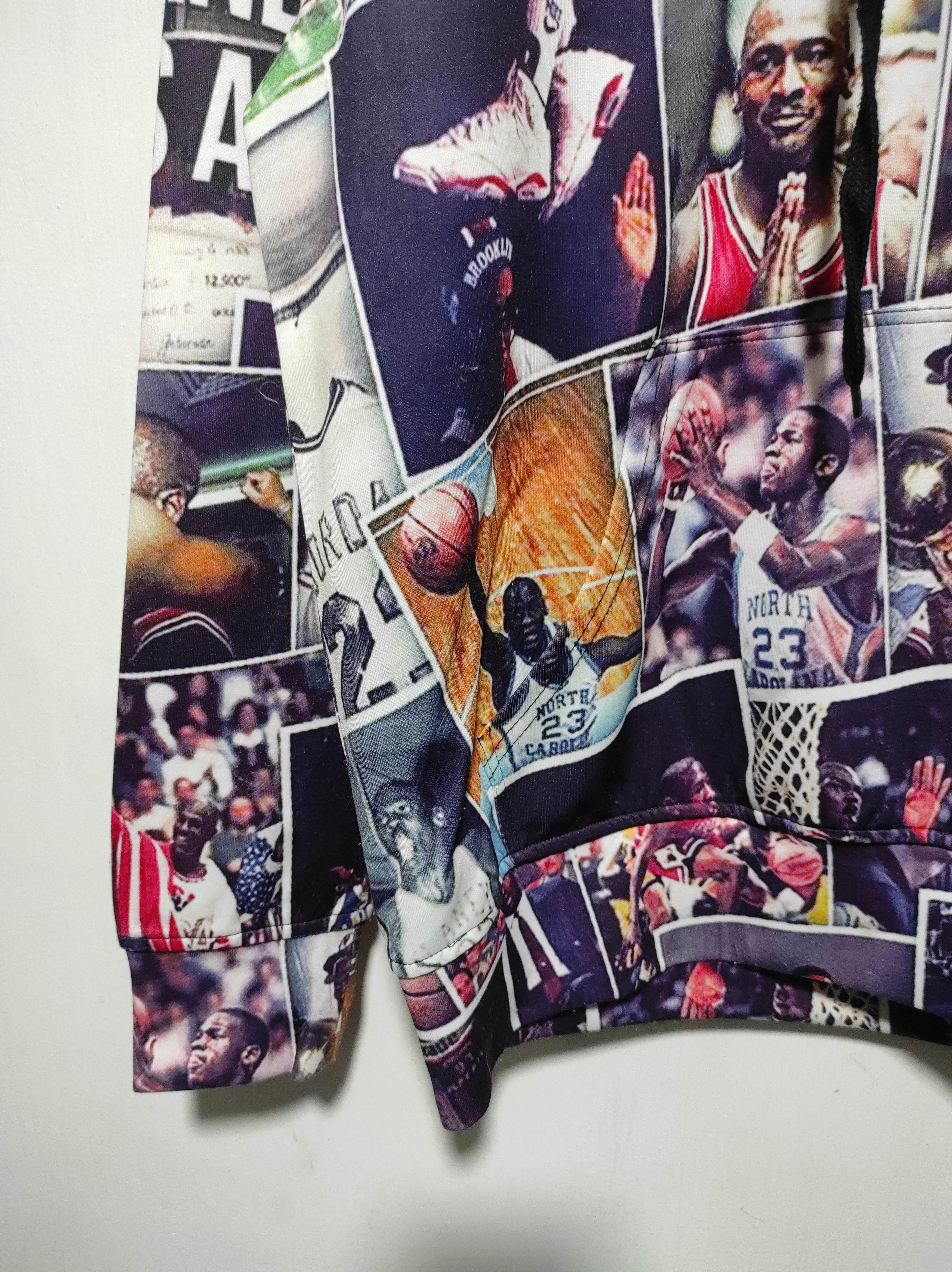 Hysteric Glamour Michael Jordan by Sunny Fur Hoodie i6w9 Lgb Style Size US M / EU 48-50 / 2 - 4 Thumbnail