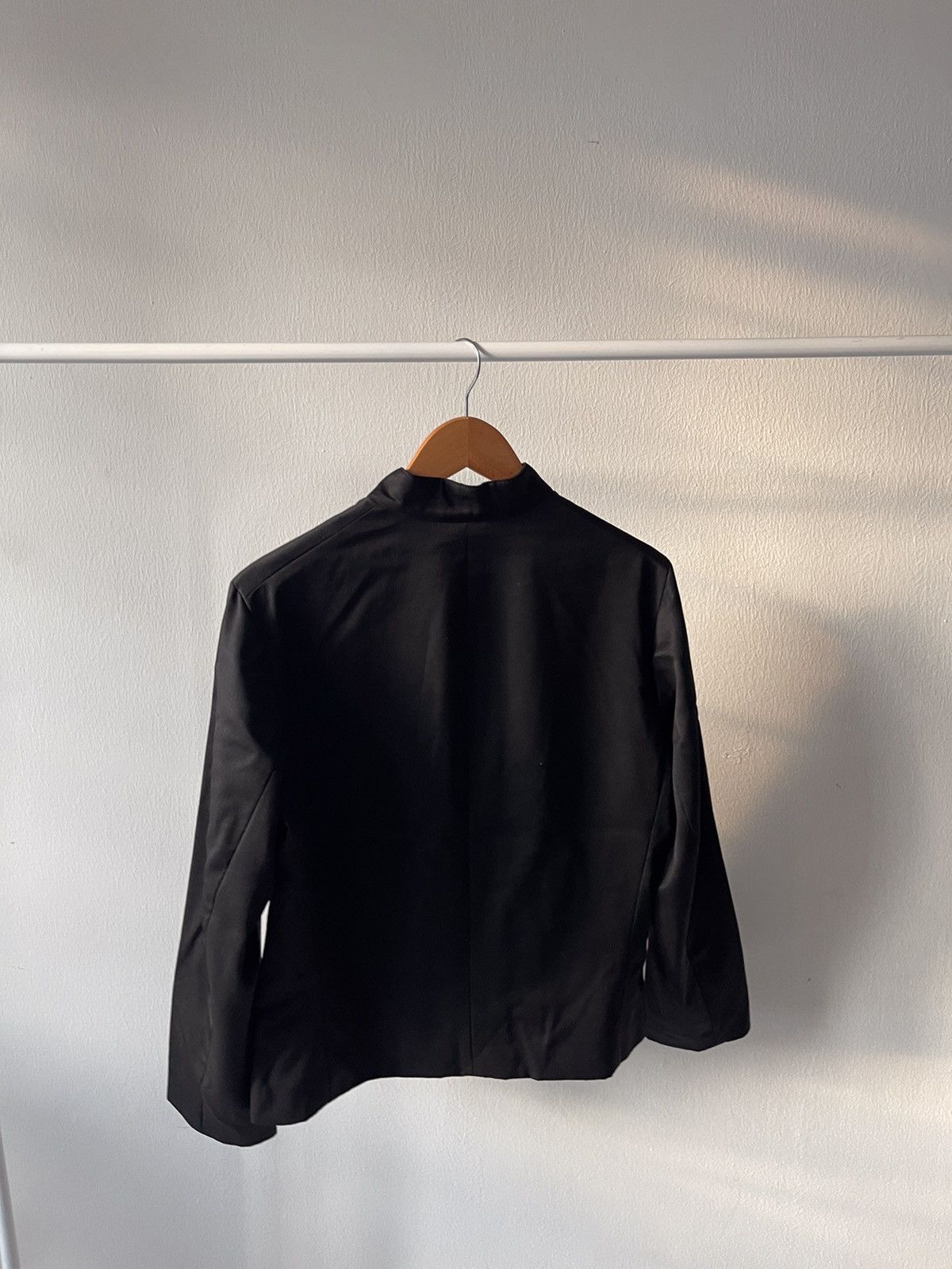 Y's × Yohji Yamamoto 2007 Yohji Yamamoto Zip Jacket Size M / US 6-8 / IT 42-44 - 11 Thumbnail