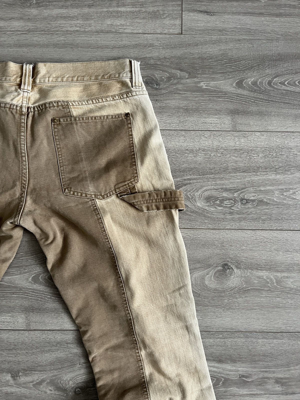 Designer × Ralph Lauren × Vintage Vintage Ralph Lauren Carpenter Pants Size US 30 / EU 46 - 4 Thumbnail