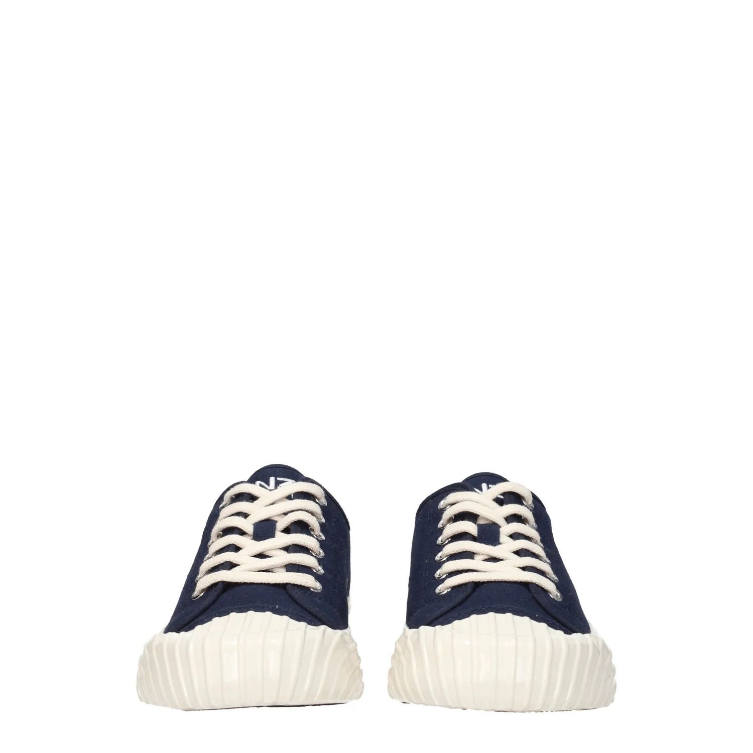 Kenzo ob1o1e1124 Fabric Sneakers in Midnight Blue Size US 9 / IT 39 - 3 Thumbnail