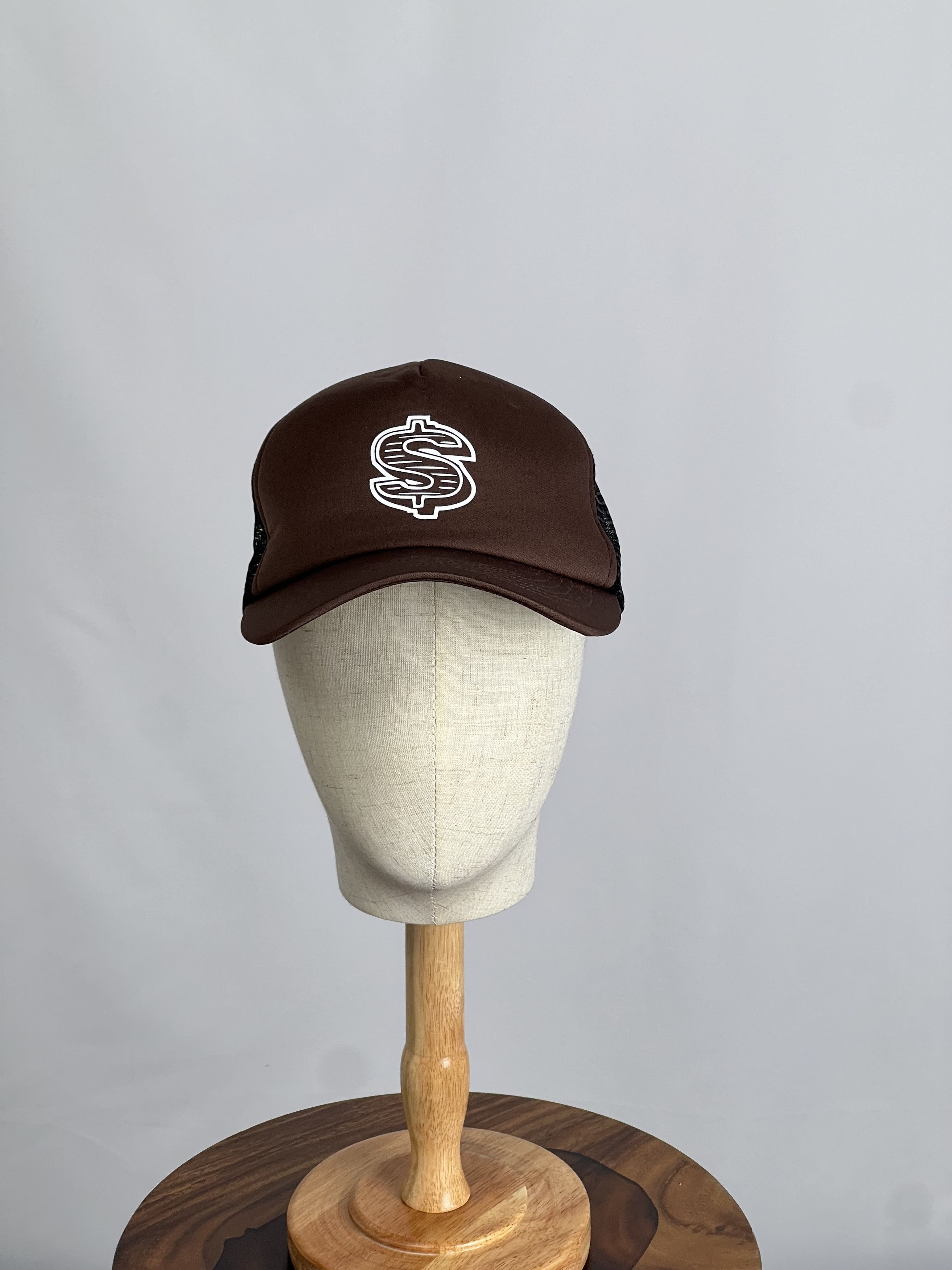 Billionaire Boys Club BBC Dollar Sign Mesh Cap Brown SS22 Size ONE SIZE - 2 Thumbnail