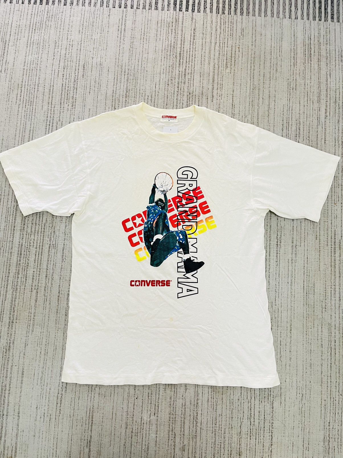 Converse × NBA × Vintage Vintage 90a slamdunk converse lary johnson Size US M / EU 48-50 / 2 - 1 Thumbnail