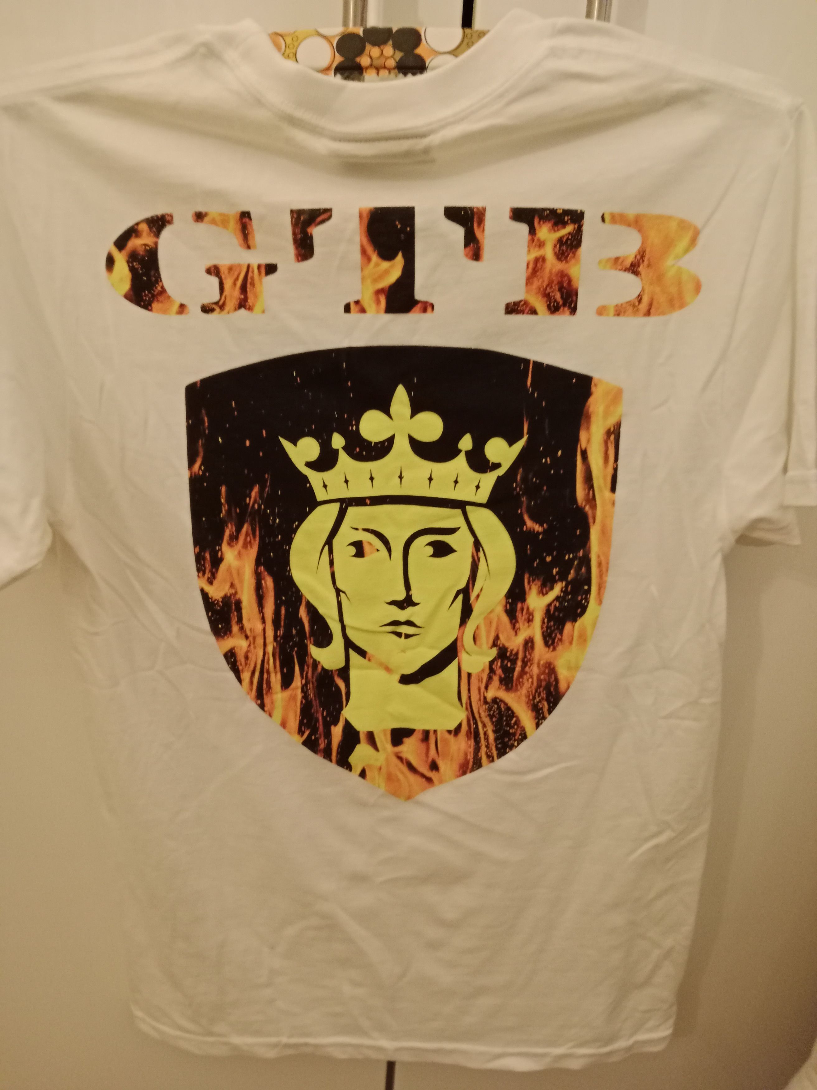 Drain Gang × Sad Boys Bladee Martyr Tour GTB Shirt White Size US S / EU 44-46 / 1 - 2 Thumbnail