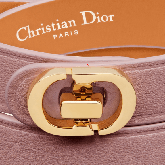 Dior o1w1db10424 Size: OS 30 Montaigne Double Bracelet in Pink Size ONE SIZE - 2 Thumbnail