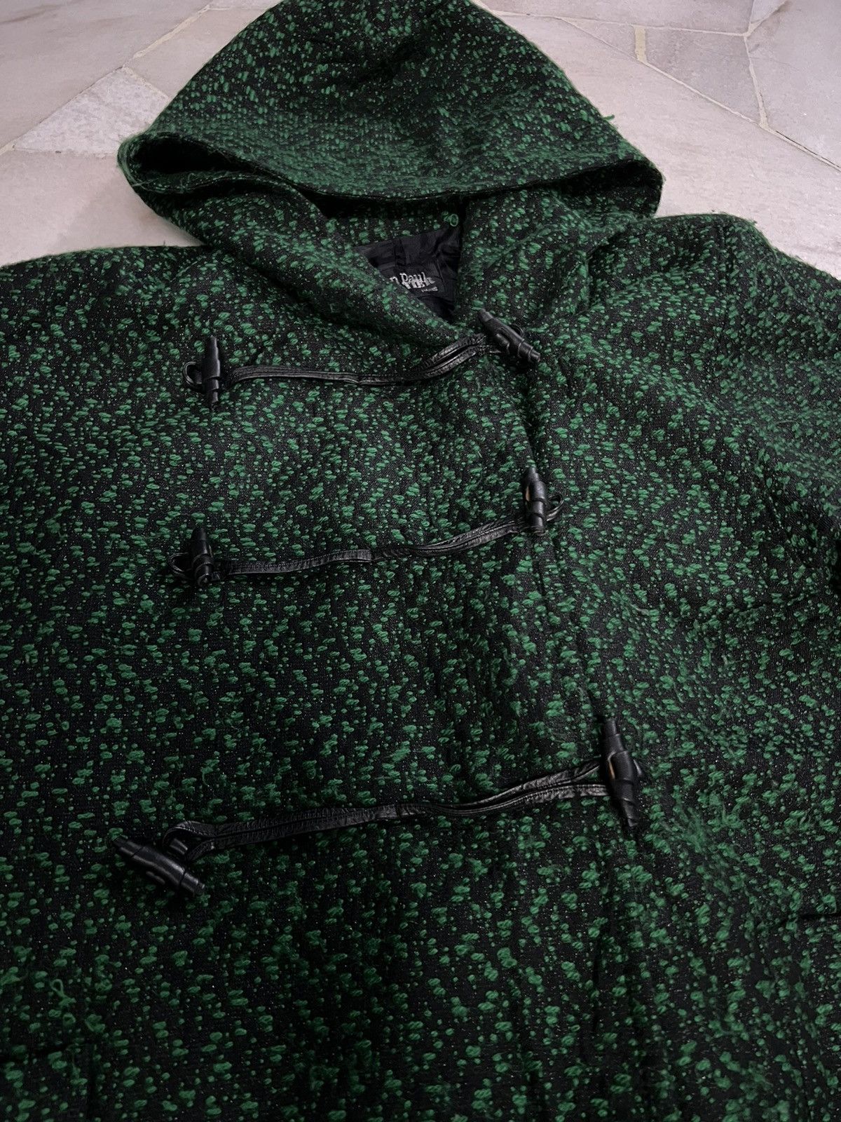 Designer × Jean Paul Gaultier × Vintage VINTAGE JEAN PAUL GAULTIER PARIS WOOL COAT VERY RARE Size US M / EU 48-50 / 2 - 6 Thumbnail