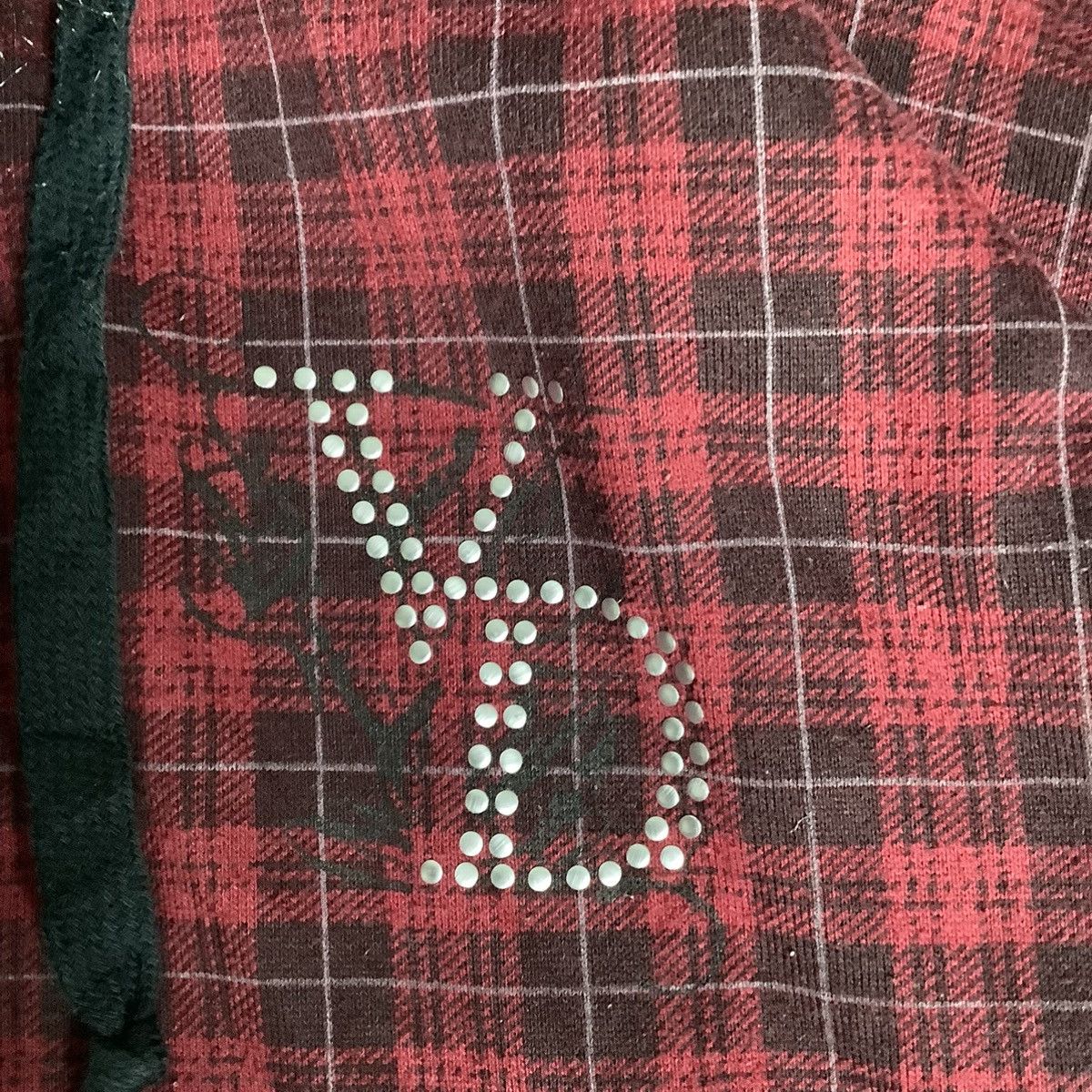 Von Dutch Von Dutch Tartan Fur Hoodie like if6w9 Size US M / EU 48-50 / 2 - 4 Thumbnail