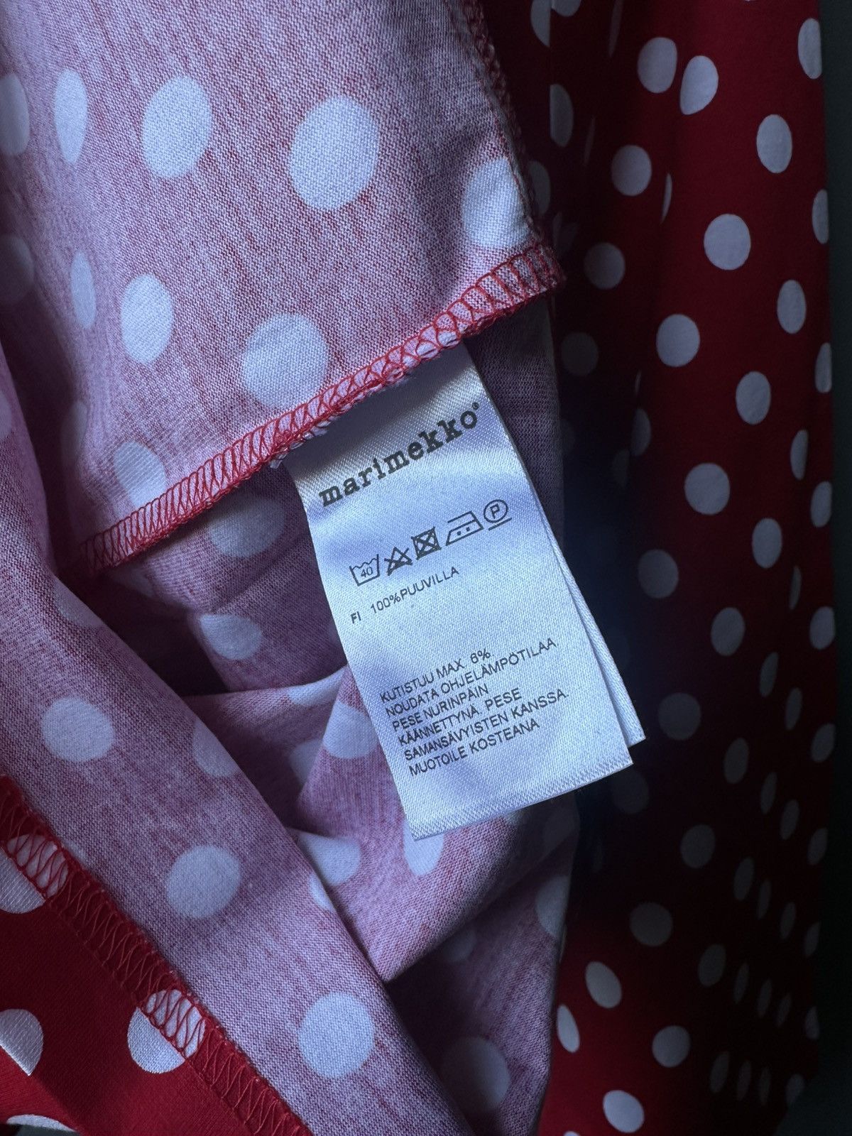 Marimekko Marimekko Polka Dot Dress Size S Size S / US 4 / IT 40 - 5 Thumbnail