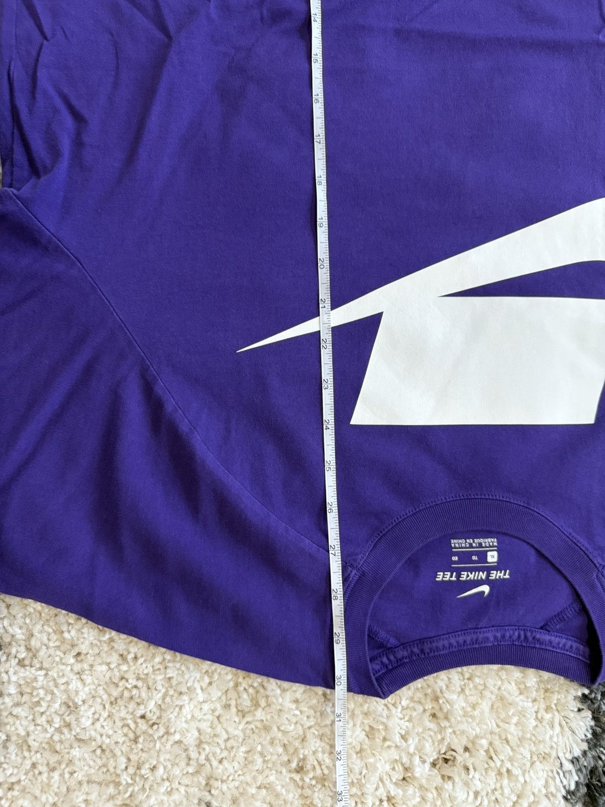 Nike Nike blank logo tee Size US XL / EU 56 / 4 - 6 Thumbnail
