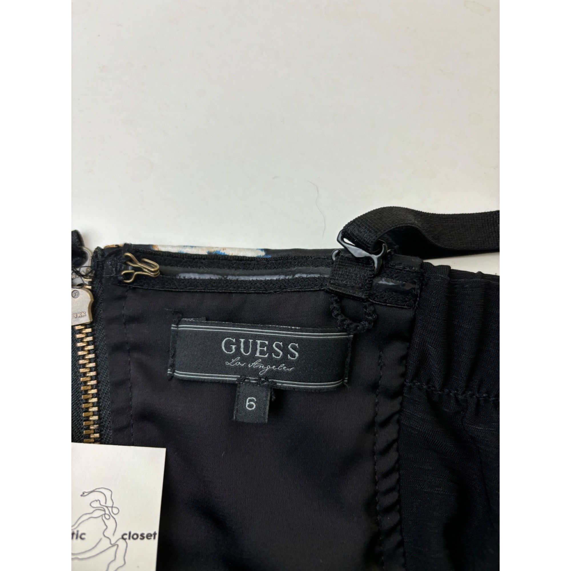 Guess 6 Y2k Guess Leopard Mini Dress Size M / US 6-8 / IT 42-44 - 3 Thumbnail