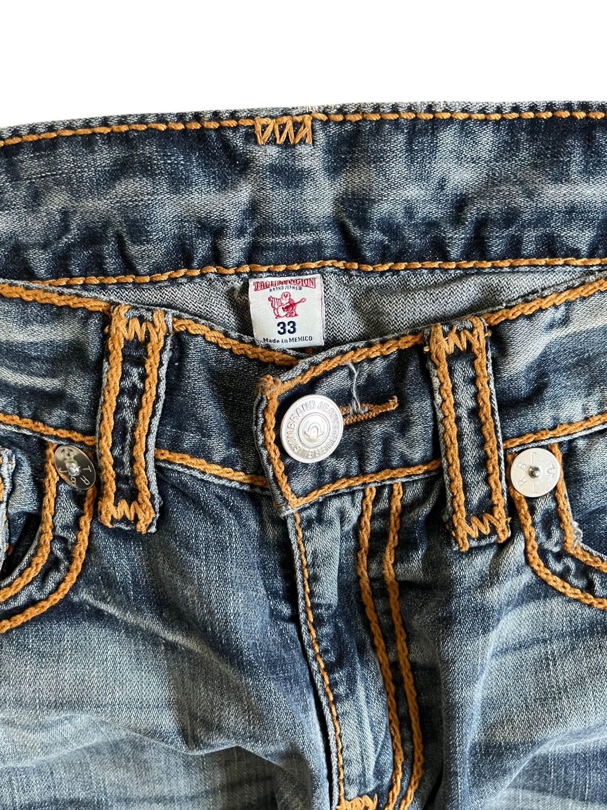 True Religion True Religion Jeans Size US 33 - 5 Thumbnail
