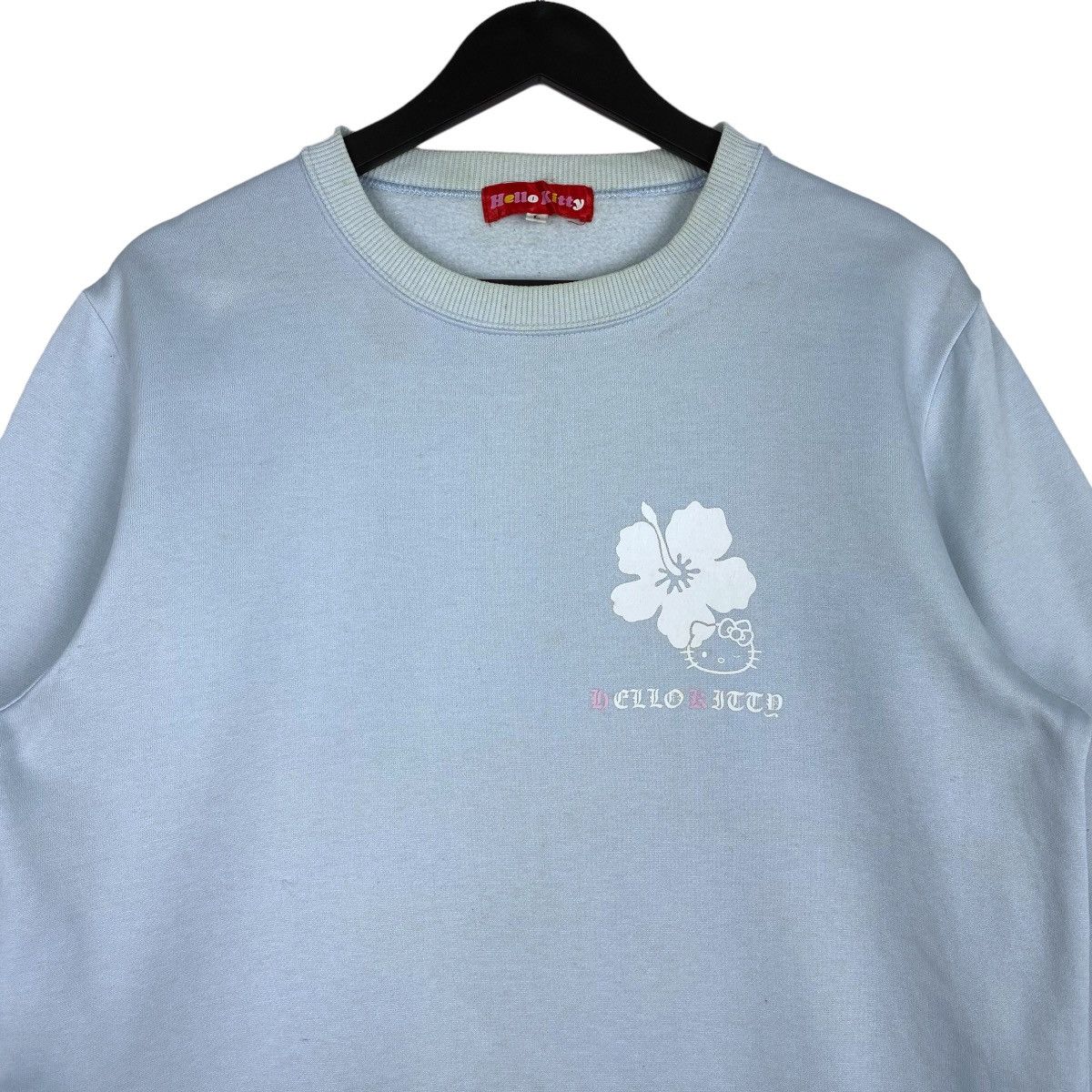 Designer × Vintage Hello Kitty Sweatshirt Crewneck Pullover Jumper Size M / US 6-8 / IT 42-44 - 2 Thumbnail