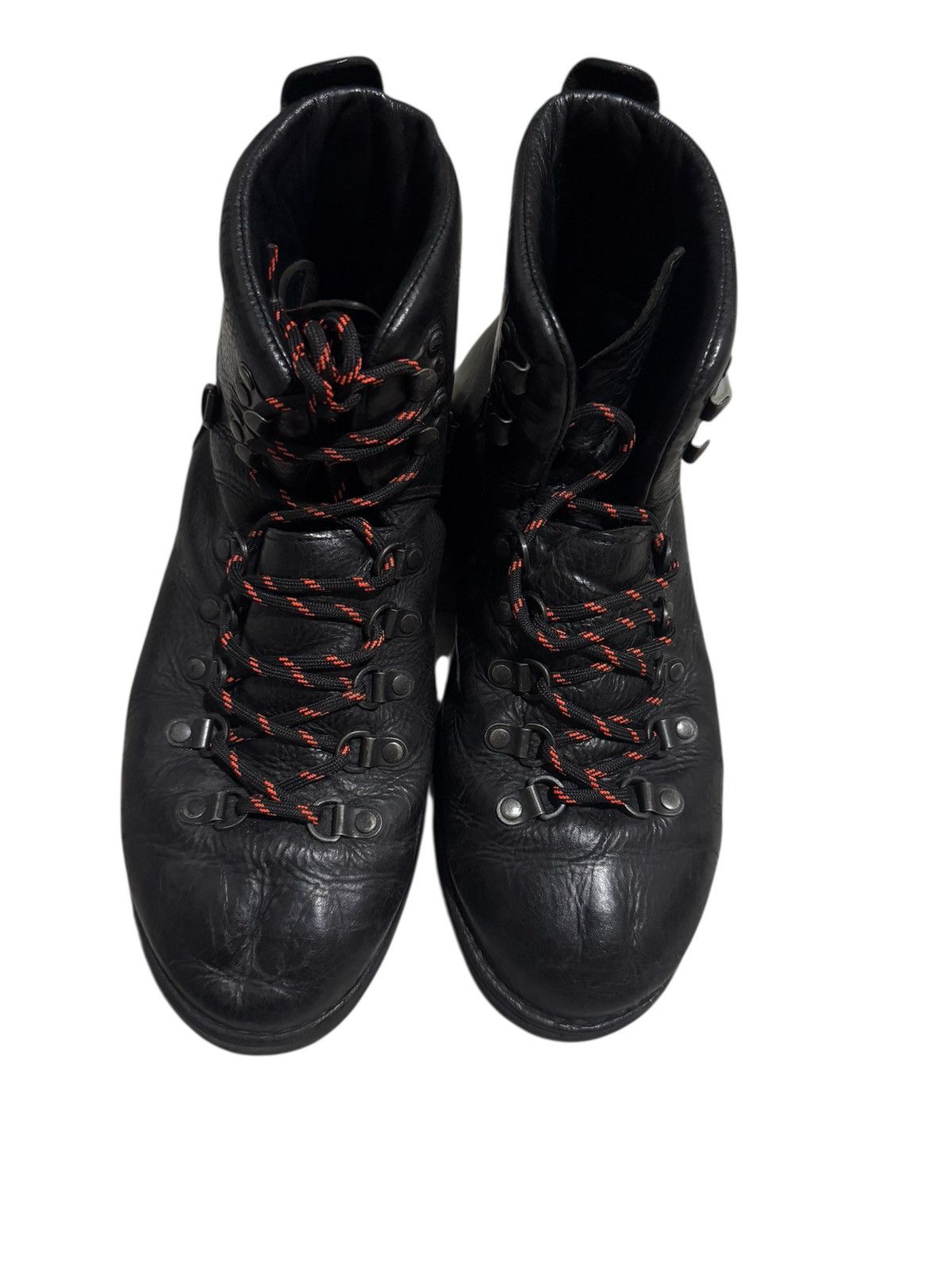 Danner × Genuine Leather 🇺🇸 OG Danner Lace Up Mountain Ridge Leather Boots Size US 12 / EU 45 - 4 Thumbnail