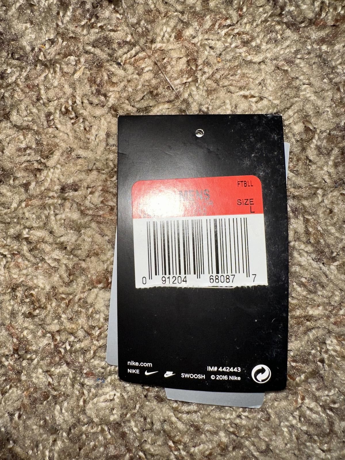 Nike Nike Men's VaporSpeed Compression Football Pants Size US 34 / EU 50 - 8 Thumbnail
