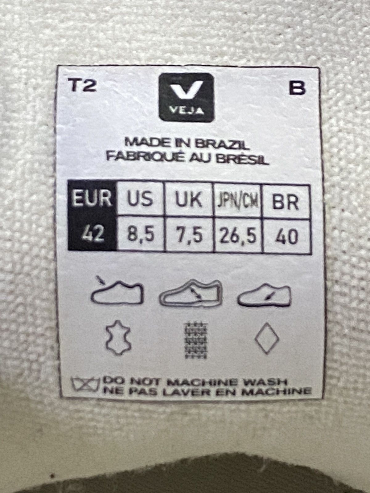 Veja Veja Campo Sneakers Size US 7.5 / EU 40-41 - 8 Thumbnail