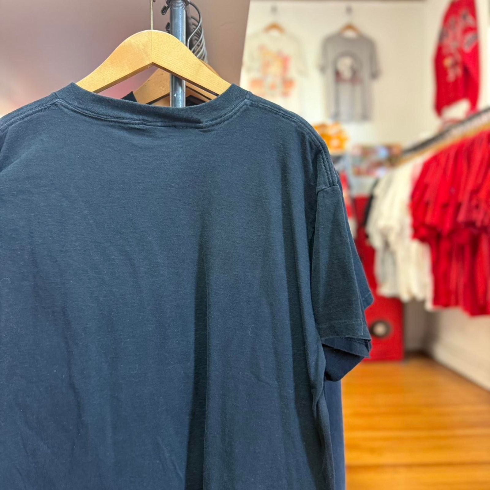 Harley Davidson × Vintage Vintage 90s Boothill Saloon Motorcycle Biker T-Shirt Size US XL / EU 56 / 4 - 2 Thumbnail