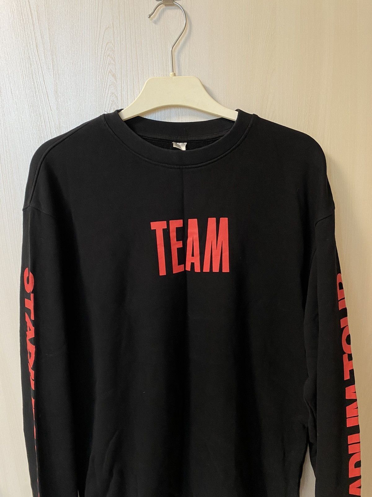 Justin Bieber Justin Bieber team sweatshirt crewneck - Size S Size US S / EU 44-46 / 1 - 7 Thumbnail