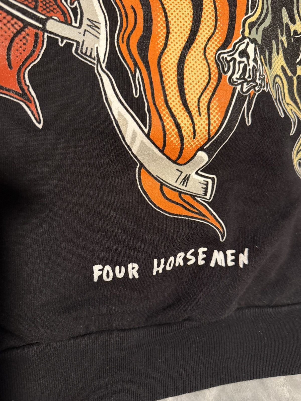 Warren Lotas Warren Lotas “ Four Horsemen “ Hoodie Sz L Size US L / EU 52-54 / 3 - 3 Thumbnail