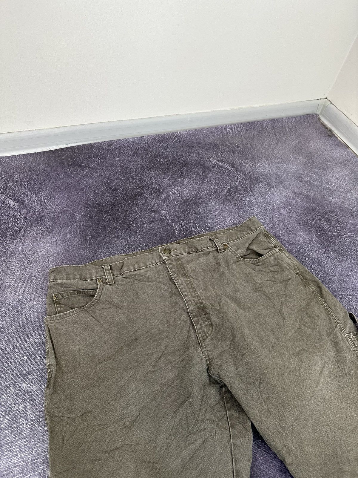 Dickies Vintage Dickies Faded Carpenter Baggy Work Opium USA Pants Size US 38 / EU 54 - 14 Thumbnail