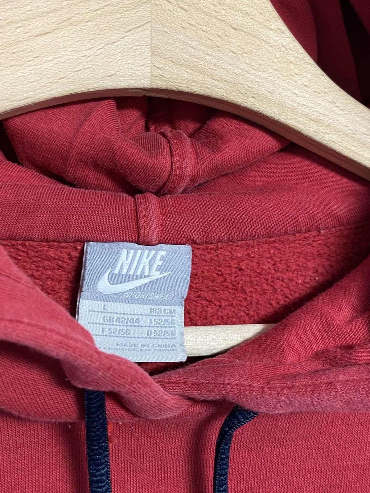 Nike Nike Vintage Hoodie FC Barcelona y2k style Size US L / EU 52-54 / 3 - 7 Thumbnail