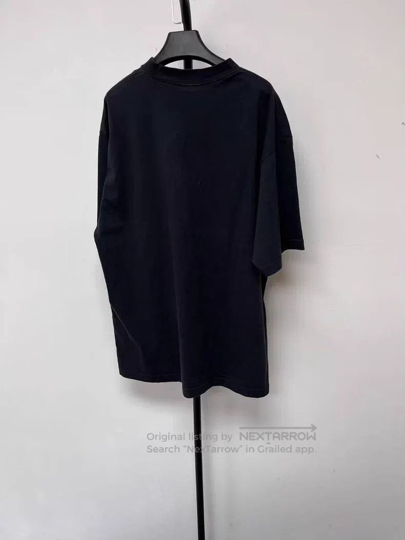 Balenciaga Balenciaga Letter Print Crew Neck Short Sleeve T-Shirt Size US M / EU 48-50 / 2 - 2 Thumbnail