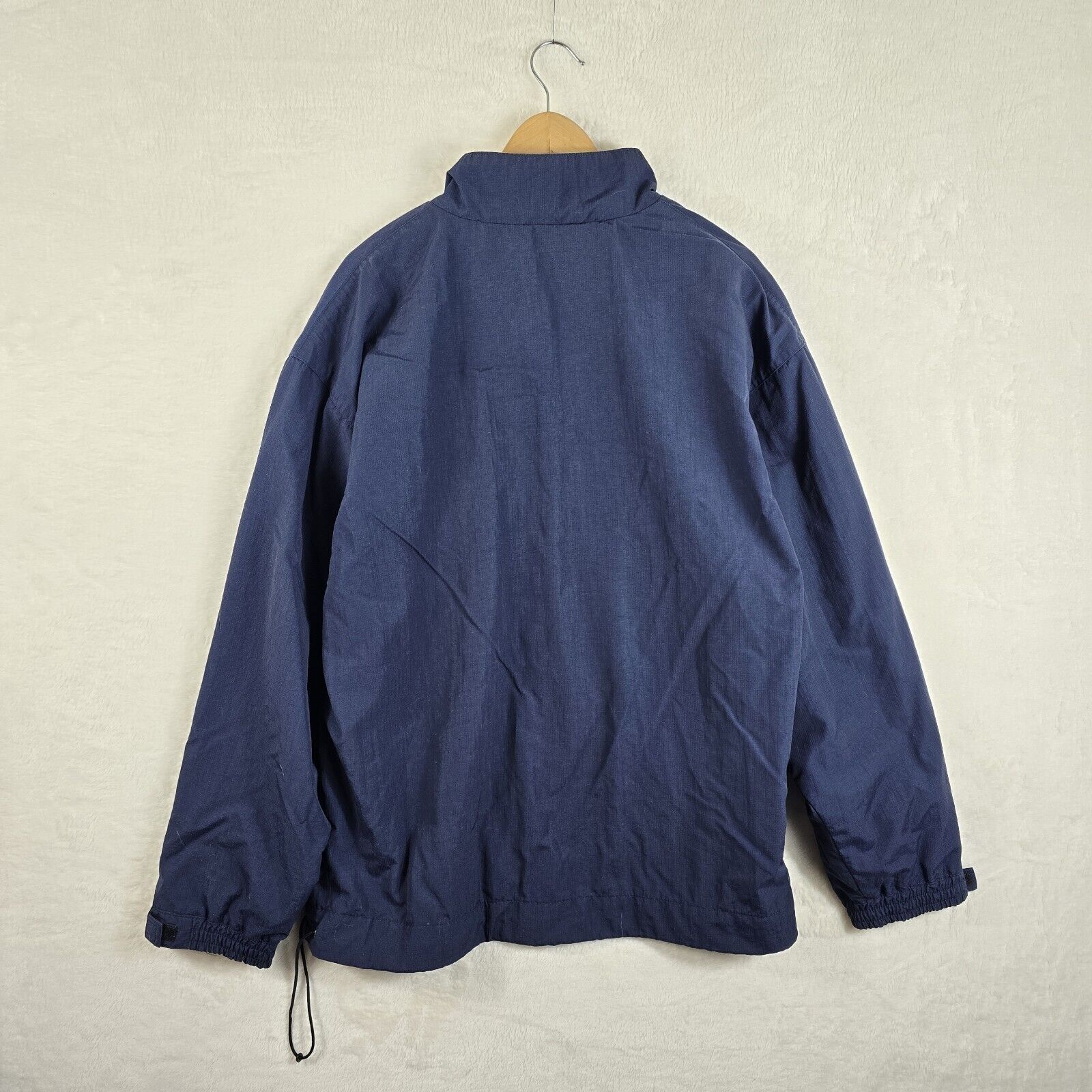 Reebok Vintage Reebok Windbreaker Jacket Full Zip Mens Large Size US L / EU 52-54 / 3 - 12 Thumbnail