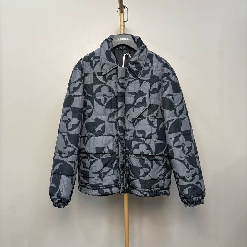Louis Vuitton Louis Vuitton Irregular Print Cotton Jacket Size US XL / EU 56 / 4 - 1 Thumbnail