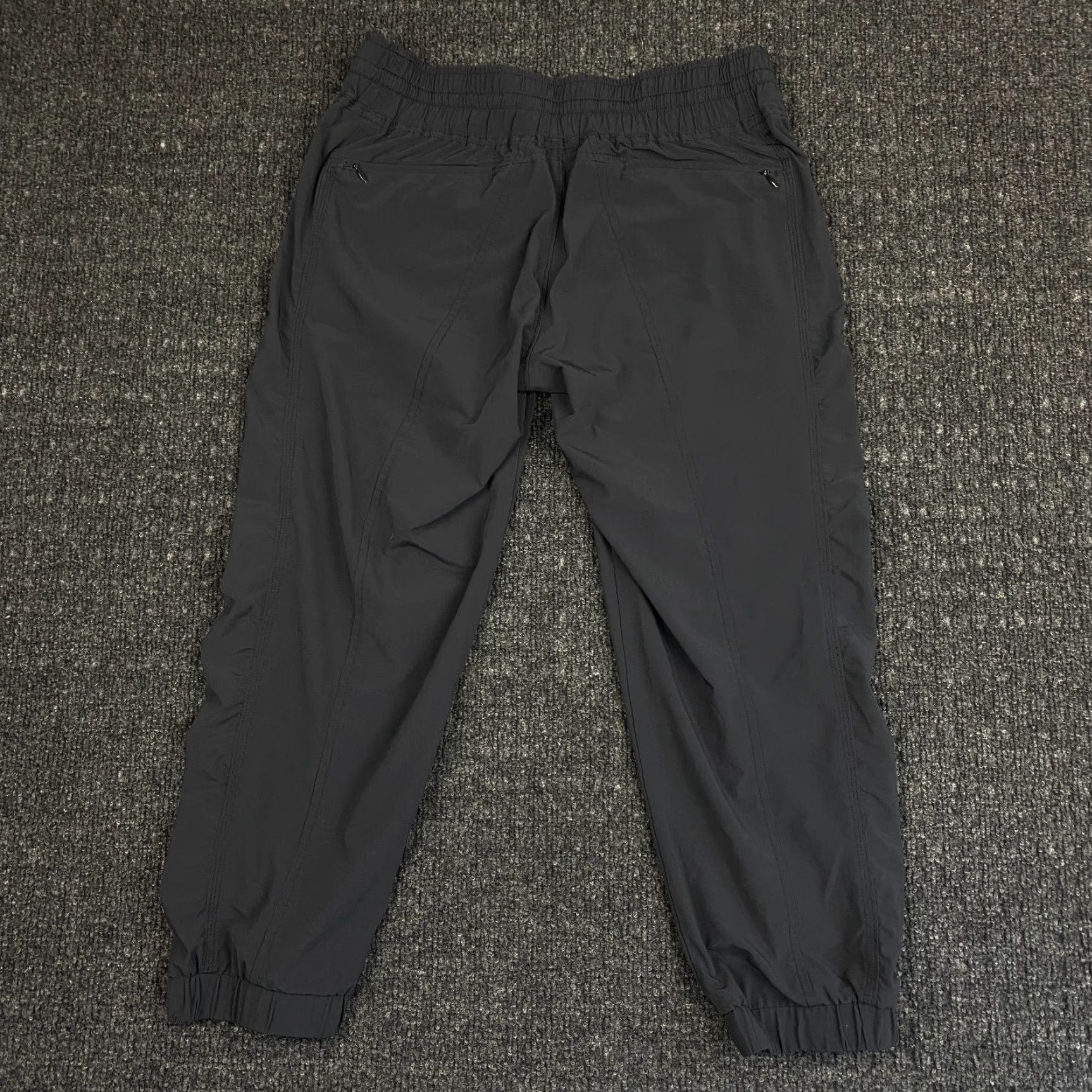 Athleta Womens Athleta La Viva Capri Pants 2 Black Drawstring Elastic Waist Ankle Breathing Comfortable Athletic Track Pants Womens Size 26" / US 2 / IT 38 - 2 Thumbnail