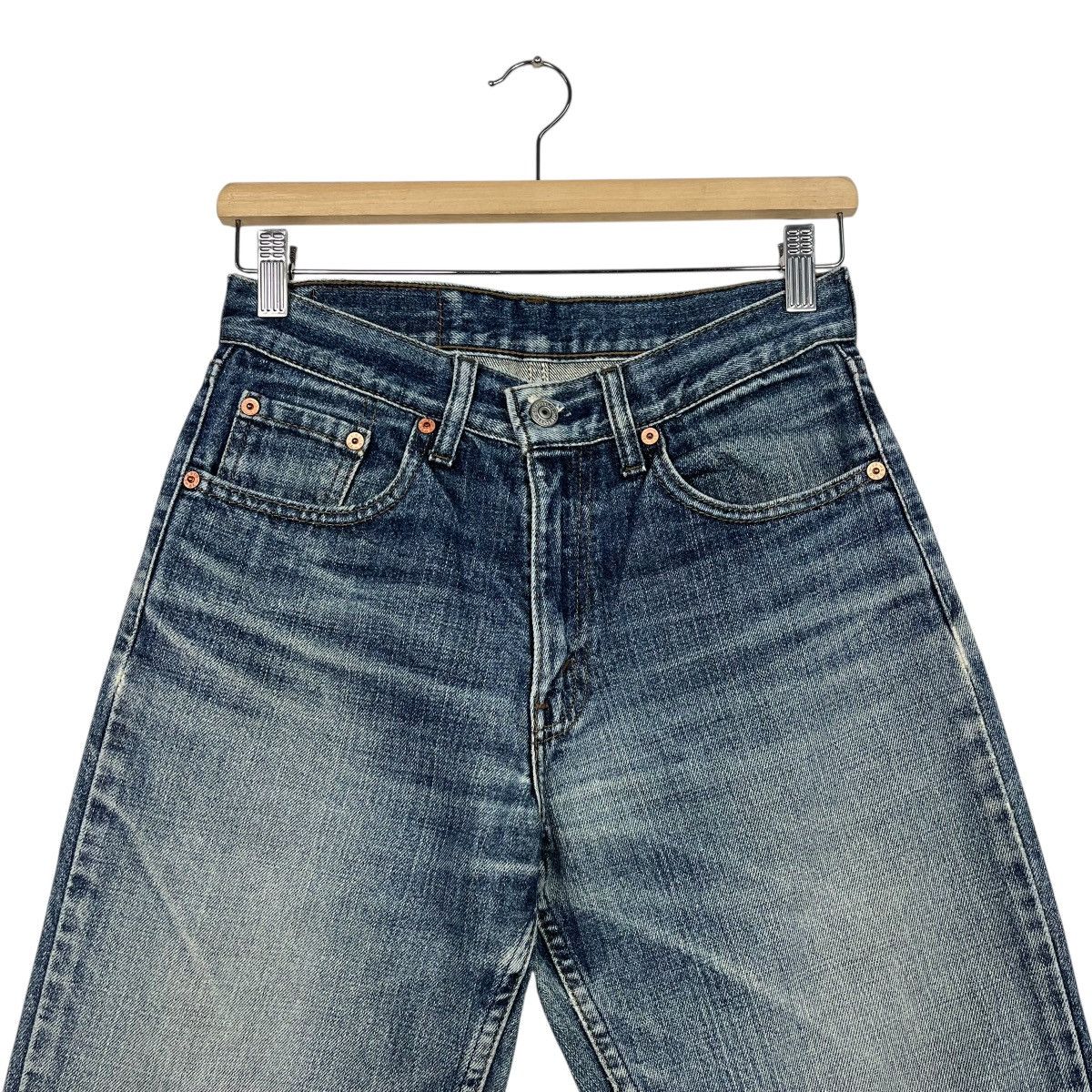 Levi's Vintage Levis 533 Distressed Denim Jeans Size US 29 - 2 Thumbnail
