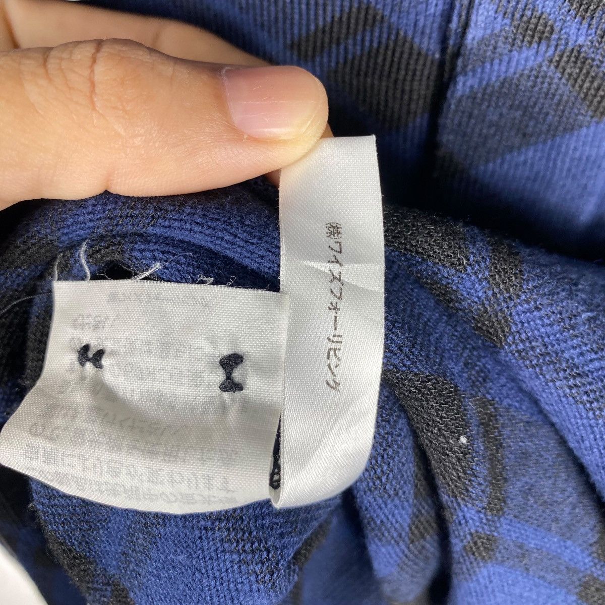 Yohji Yamamoto Vintage Y's FOR LIVING By Yohji Yamamoto Plaid Button Tops Size M / US 6-8 / IT 42-44 - 7 Thumbnail