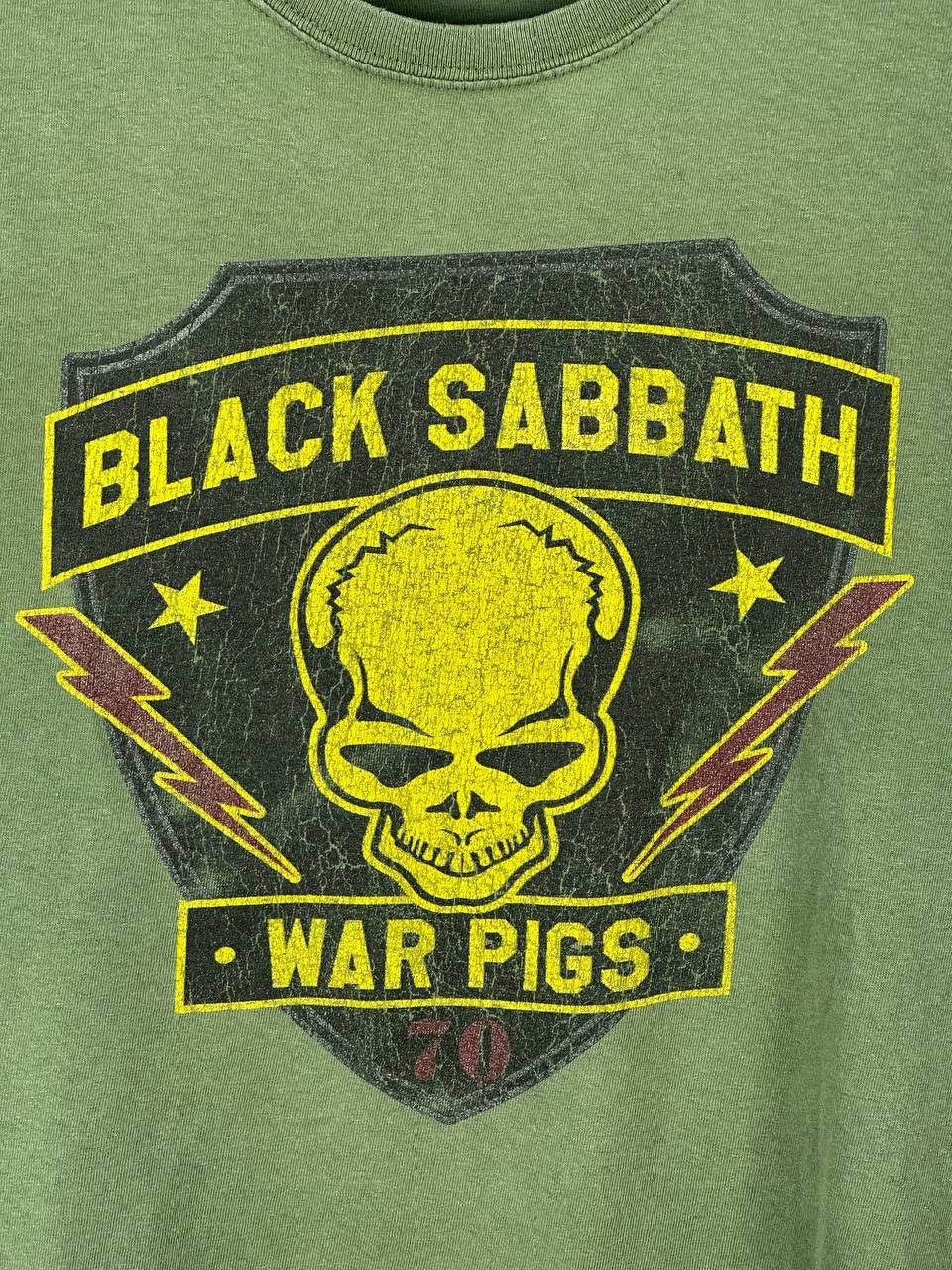 Band Tees Black Sabbath War Pigs Tour T Shirt Rock Band Size US M / EU 48-50 / 2 - 4 Thumbnail