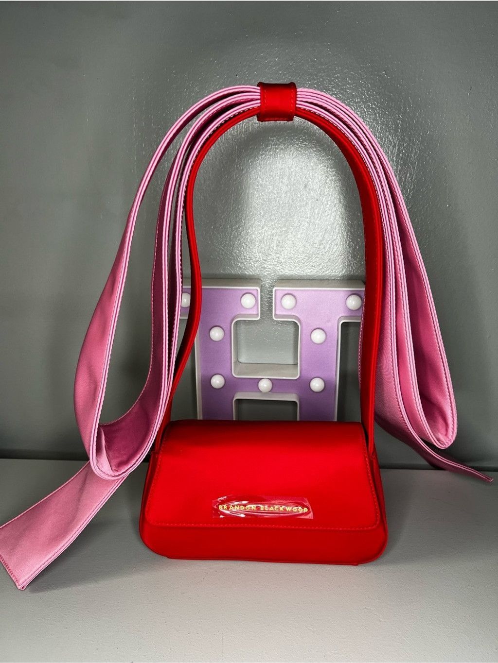 Brandon Blackwood Bridgette Bag in Red, Women's — image 3 of 6