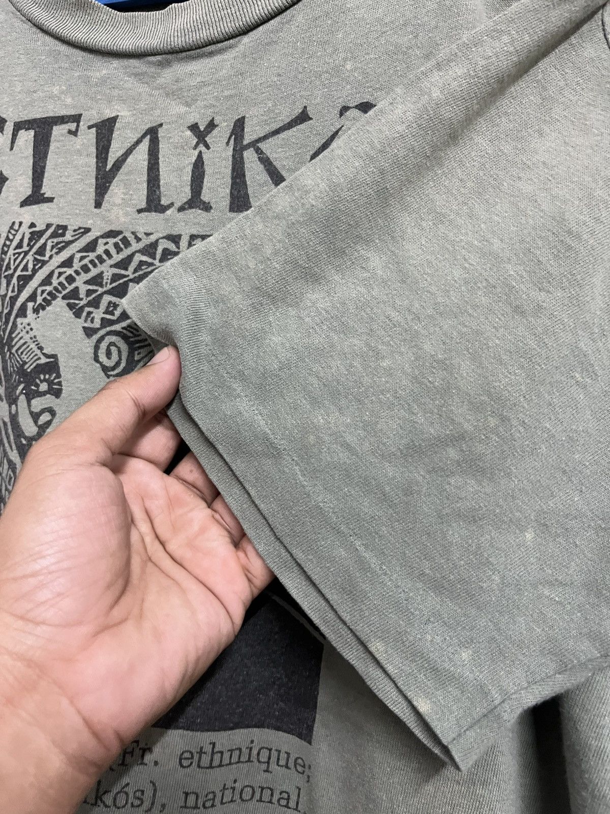 Etnies 💥ETNIKO TRIBAL WEAR SINGLE STITCHED SUNFADED T SHIRTS Size US L / EU 52-54 / 3 - 6 Thumbnail