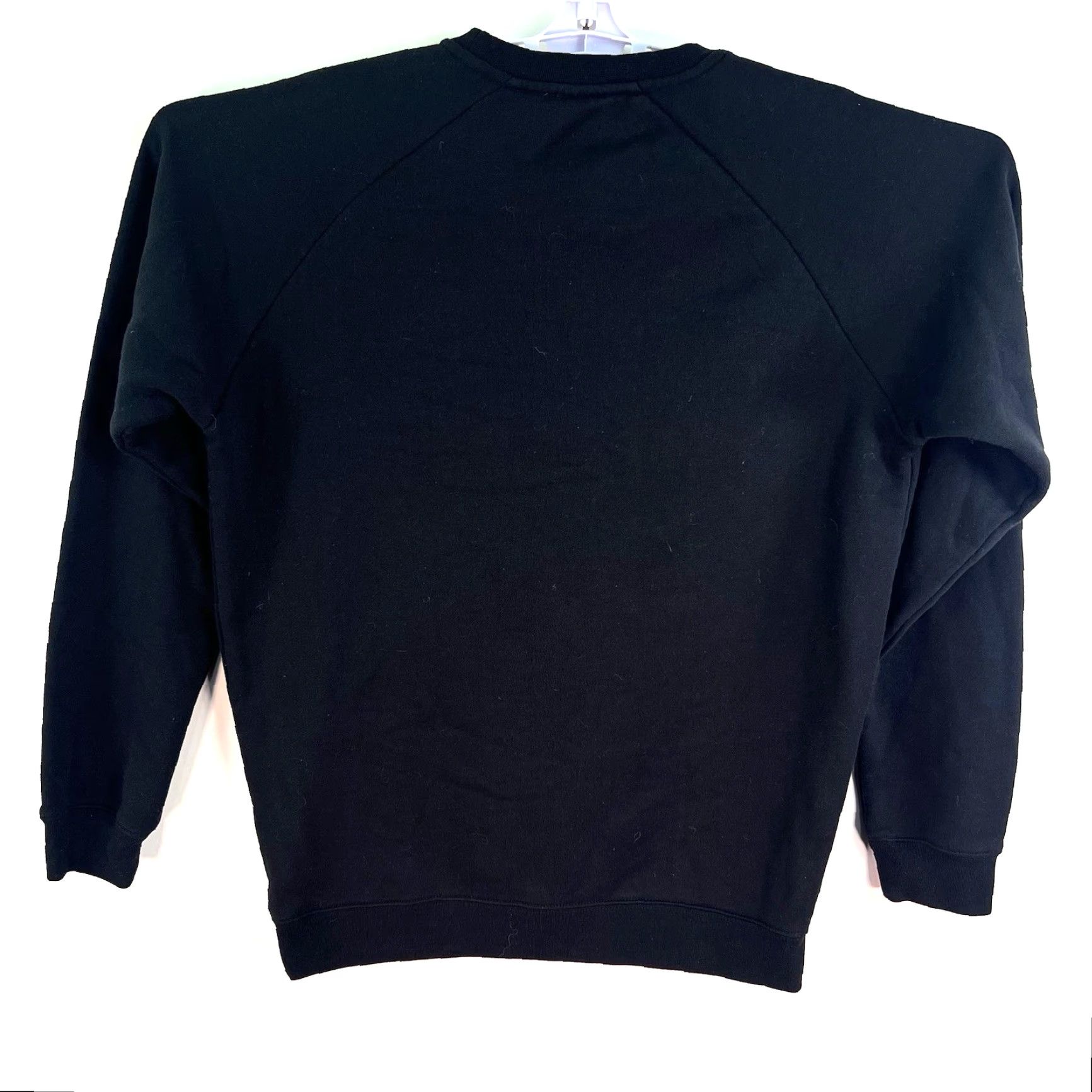 Vintage Tailored Original Embossed T Sweatshirt Mens Size M Black Size US M / EU 48-50 / 2 - 7 Thumbnail