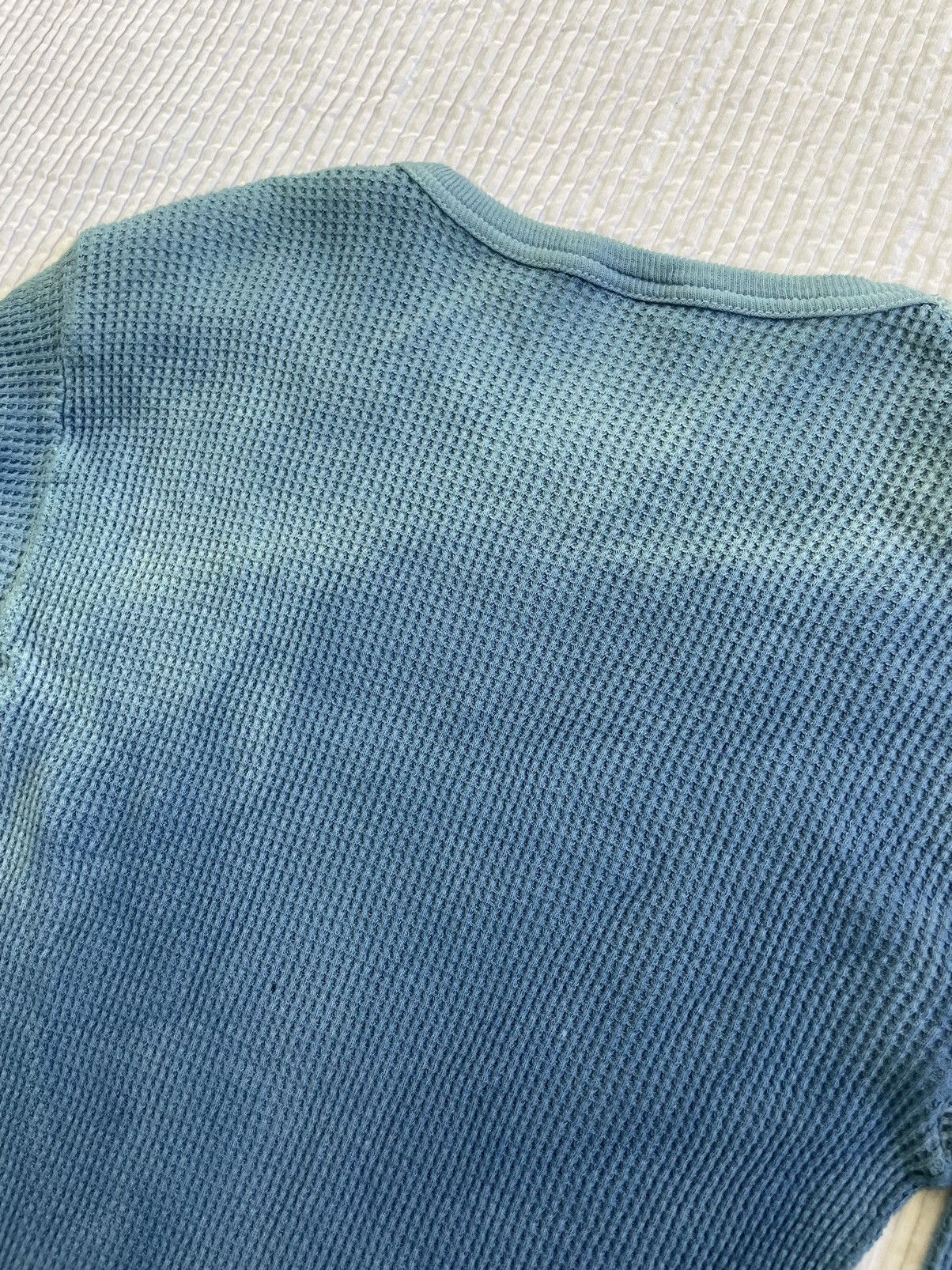 Indigo Indigo Wavy Dyed Thermal Size US S / EU 44-46 / 1 - 15 Thumbnail