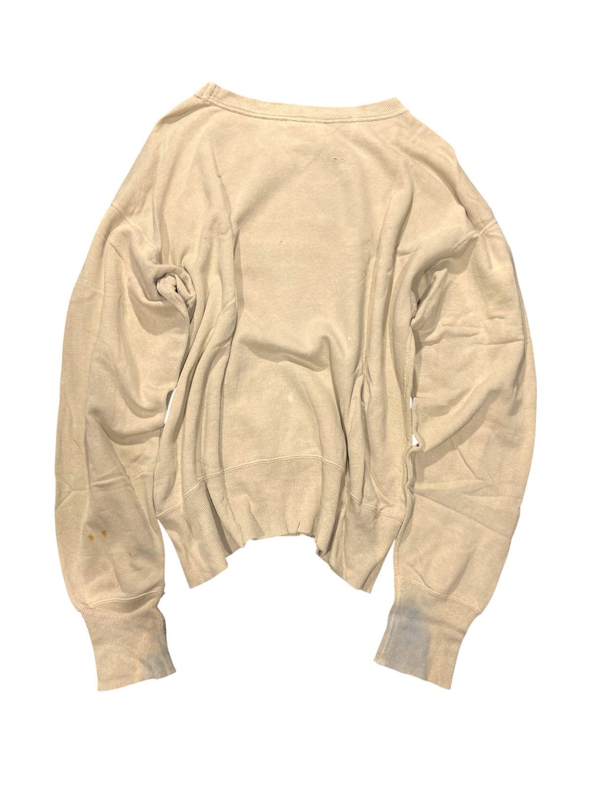 45rpm 45rpm Japanese Brand Sweatshirt trash destroyed Size US L / EU 52-54 / 3 - 3 Thumbnail