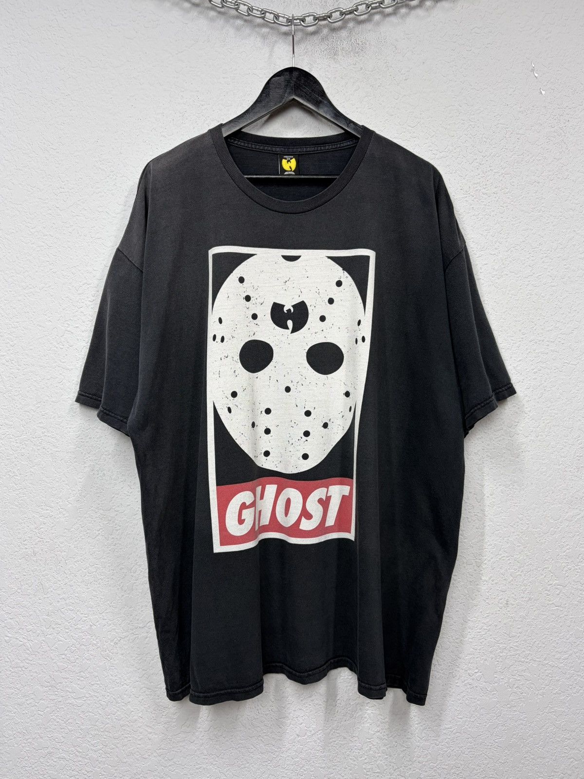 Wu-Tang Clan Vintage Wu-Tang Clan Ghostface Killah Mask T-Shirt Rap Tee Size US XL / EU 56 / 4 - 1 Thumbnail