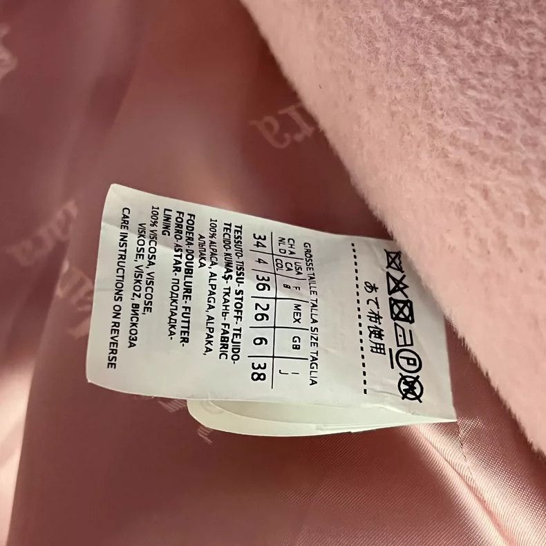Max Mara Max Mara Coat Size S / US 4 / IT 40 - 6 Thumbnail