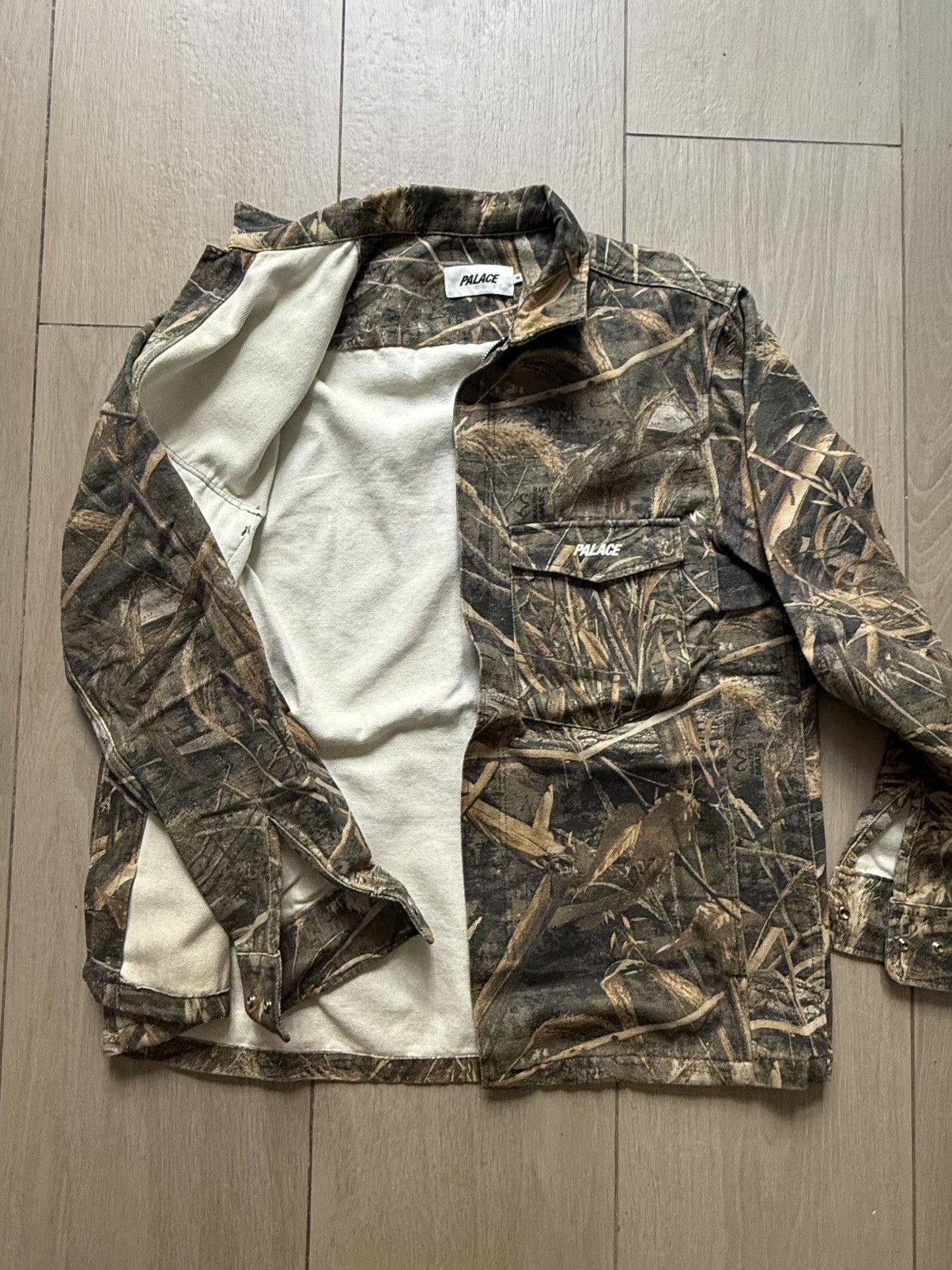 Palace Palace Weight zip Overshirt Size US M / EU 48-50 / 2 - 3 Thumbnail