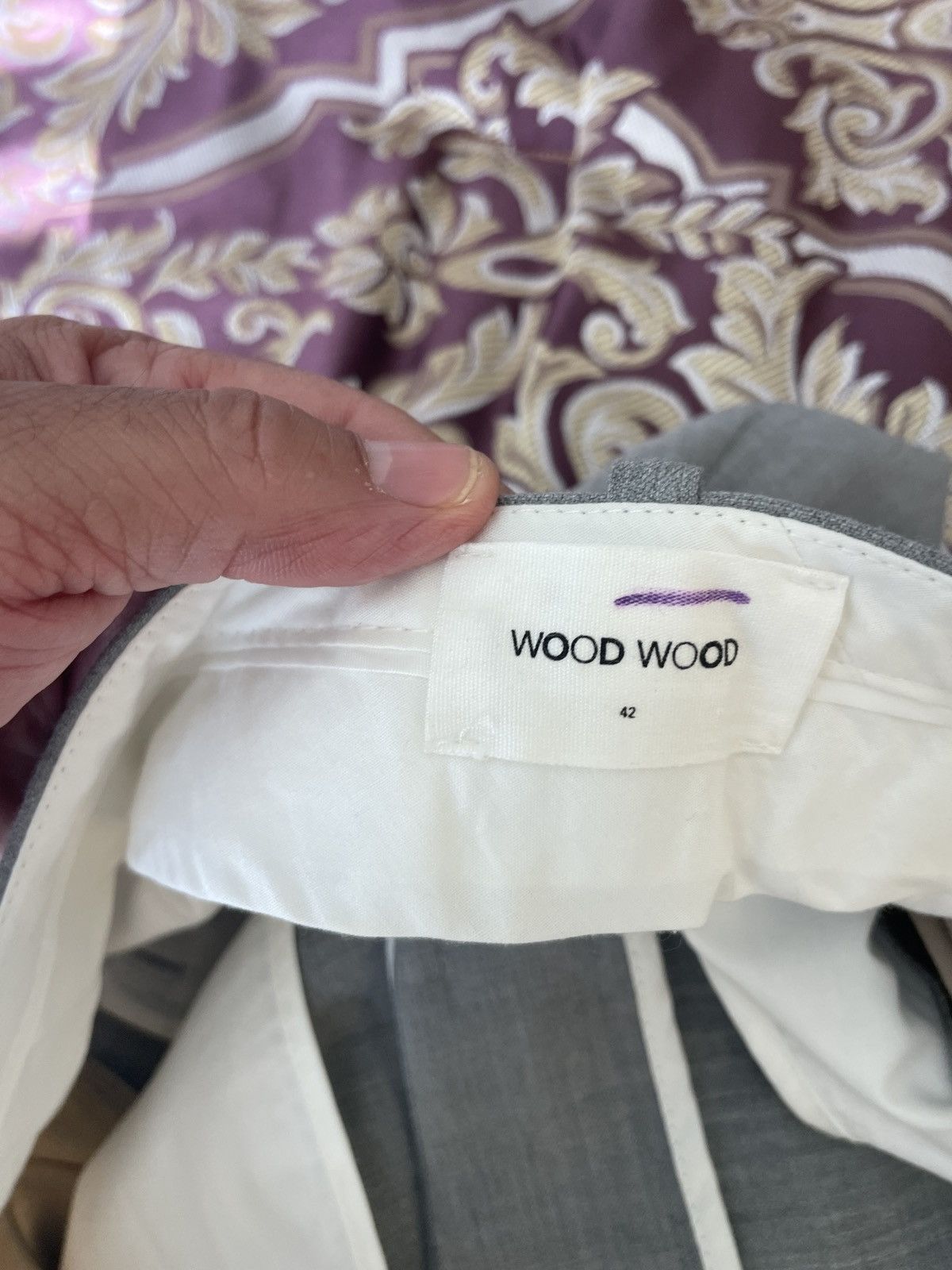 Wood Wood Rubis Trousers AW2018 Size US 35 - 8 Thumbnail