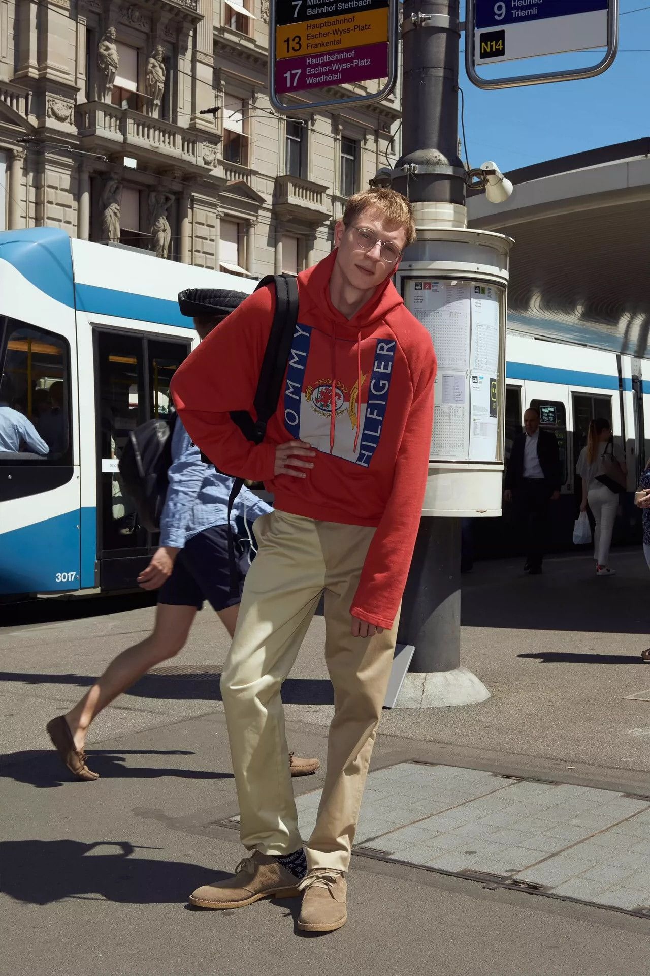 Vetements Vetements 2018 ss Tommy Hilfiger brand new collaboration -DMC Size US S / EU 44-46 / 1 - 1 Thumbnail