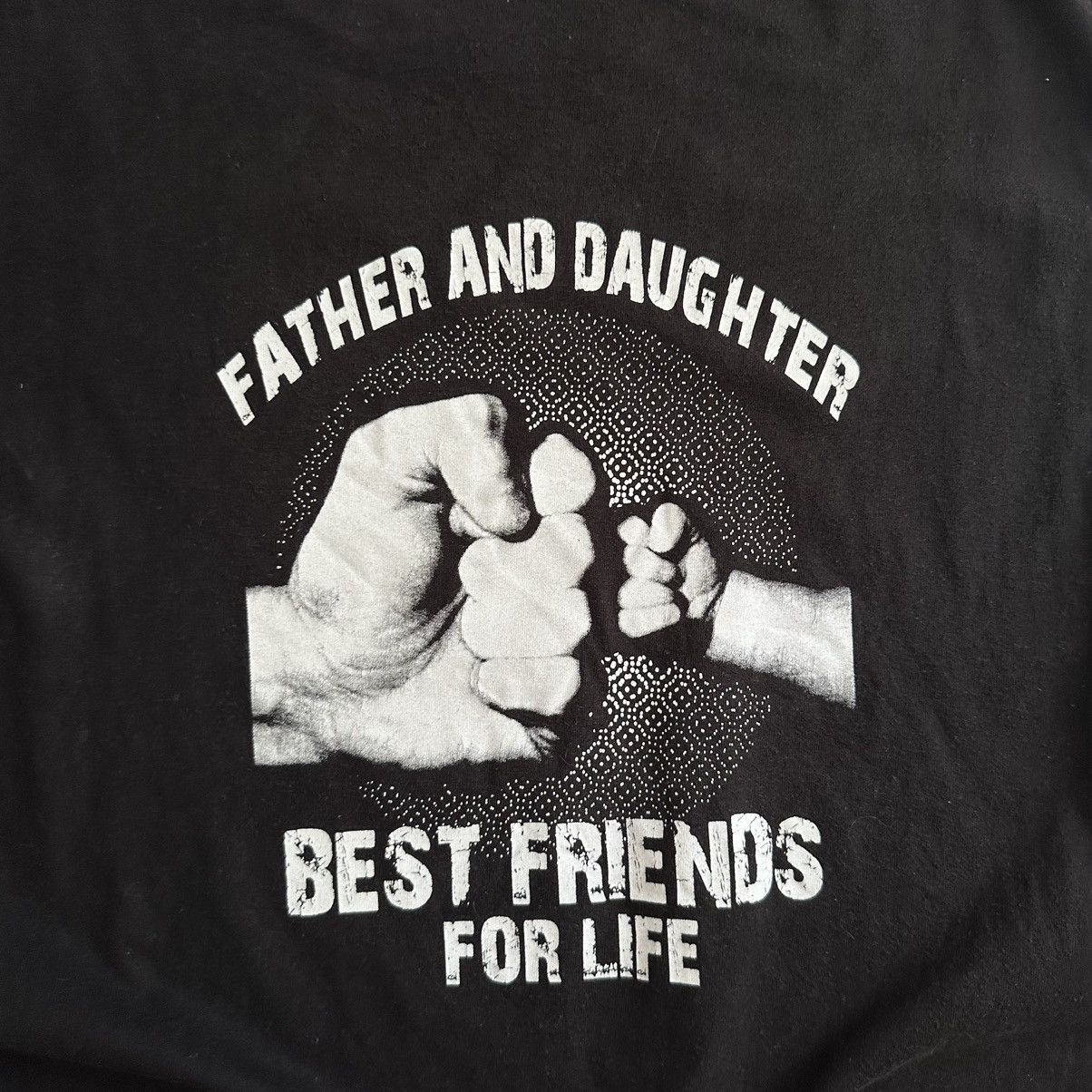 Vintage Vintage Japanese Style T-shirts Father and Daughter Best Size US L / EU 52-54 / 3 - 6 Thumbnail